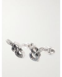 Montblanc - The Legend Of The Zodiac Stainless Steel Cufflinks - Lyst