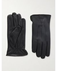 NN07 - Him 80048 Leather Gloves - Lyst