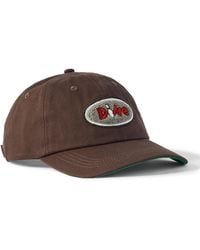 Dime - Munson Logo-appliquéd Cotton-twill Baseball Cap - Lyst