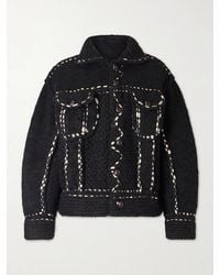 Kapital - Embroidered Wool Jacket - Lyst