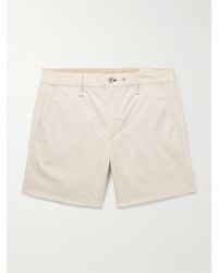 Rag & Bone - Gerade geschnittene Shorts aus einer Baumwollmischung - Lyst