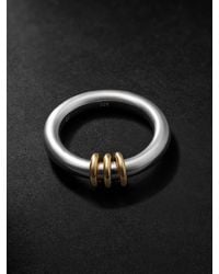 Spinelli Kilcollin - Sirius Max Sg Sterling And 18-Karat Ring - Lyst