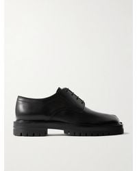 Maison Margiela - Tabi Split-Toe Leather Derby Shoes - Lyst