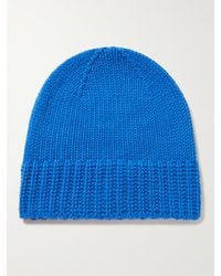 Johnstons of Elgin - Ribbed Cashmere Beanie - Lyst