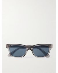 Oliver Peoples - Rosson Sun Rectangular-frame Acetate Sunglasses - Lyst