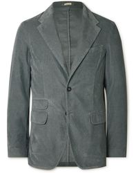 Massimo Alba - Catch2 Cotton-corduroy Suit Jacket - Lyst