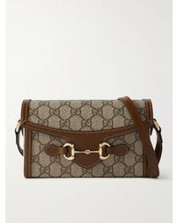 Gucci - Horsebit 1955 Mini Crossbody Bag - Lyst