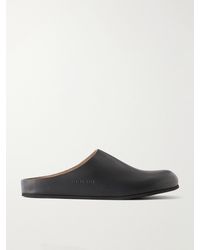 Common Projects - Leather Clogs - Lyst