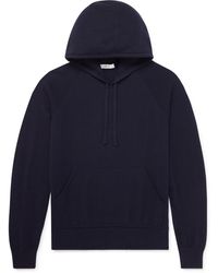 MR P. - Wool And Cashmere-blend Hoodie - Lyst