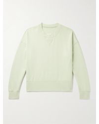 Visvim - Court Sweatshirt aus Jersey aus einer Baumwoll-Kaschmirmischung - Lyst