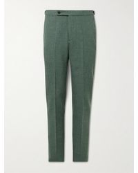 Sid Mashburn - Slim-Fit Wool Suit Trousers - Lyst