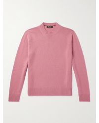 Loro Piana - Parksville Baby Cashmere Sweater - Lyst