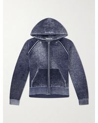 Acne Studios - Kupiter Wool-Blend Hooded Sweater - Lyst