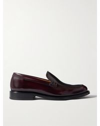MR P. - Scott Leather Loafers - Lyst