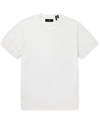 dunhill - Slim-Fit Sea Island Cotton T-Shirt - Lyst