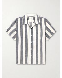 Kardo - Chintan Striped Cotton Shirt - Lyst