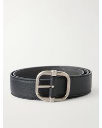 Loewe - 3.5Cm Reversible Full-Grain Leather Belt - Lyst