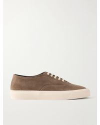 Morjas - Deck Suede Sneakers - Lyst