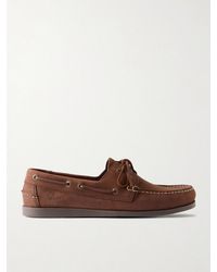 R.M.Williams - Islet Suede Boat Shoes - Lyst