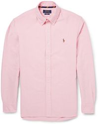 ralph lauren button up