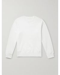 Sacai - Wtaps Logo-Print Cotton-Jersey Sweatshirt - Lyst