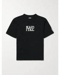 Kapital - Rookie Logo-print Cotton-jersey T-shirt - Lyst