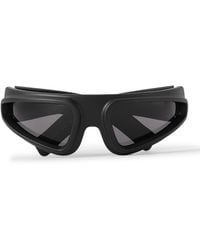 Rick Owens - Ryder D-frame Acetate Sunglasses - Lyst
