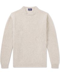 William Lockie - Virgin Wool Sweater - Lyst