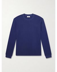 NN07 - Jett 30035 Waffle-Knit Organic Cotton Sweater - Lyst