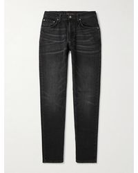Nudie Jeans - Solid Ollie Slim-Fit Straight-Leg Jeans - Lyst