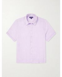Vilebrequin - Courbis Linen Shirt - Lyst