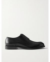 Jil Sander - Leather Derby Shoes - Lyst