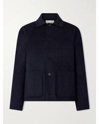 NN07 - Morgan 8447 Woven Wool-Blend Jacket - Lyst