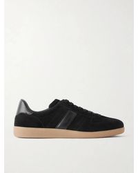 Tom Ford - Archer Suede Leather Sneakers - Lyst
