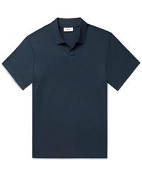 NN07 - Paul 3525 Slim-fit Organic Cotton Polo Shirt - Lyst