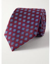 Canali - Krawatte aus Dobby aus Seide - Lyst