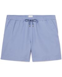 Sunspel - Straight-Leg Seaqual Swim Shorts - Lyst