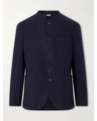 Boglioli - Wool-Blend Twill Jacket - Lyst