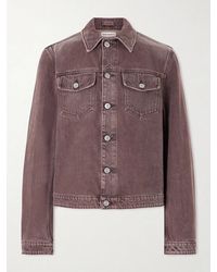 Our Legacy - Origin Jeansjacke in Distressed-Optik - Lyst