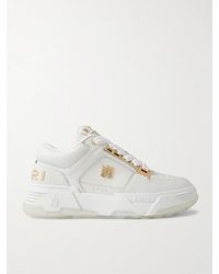 Amiri - Weiße Metallic-Sneakers - Lyst