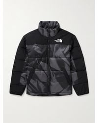 The North Face - Himalayan Quilted Printed Ripstop And Shell Jacket - Lyst