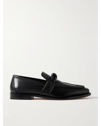 Bottega Veneta - Astaire Loafers aus Leder mit Knoten - Lyst