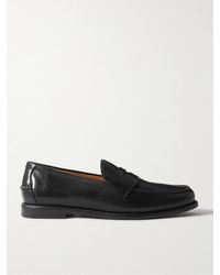 Polo Ralph Lauren - Alston Leather Penny Loafers - Lyst