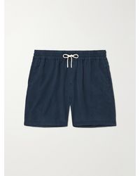 Portuguese Flannel - Dogtown Tencel Lyocell Drawstring Shorts - Lyst