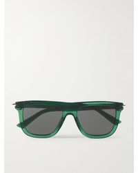 Gucci - Square-frame Acetate Sunglasses - Lyst