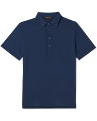 Barena - Scalmana Cotton-jersey Polo Shirt - Lyst
