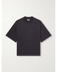 Kaptain Sunshine - Suvin Supima Cotton-Jersey T-Shirt - Lyst