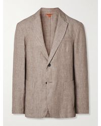 Barena - Borgo Linen Suit Jacket - Lyst