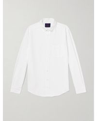 Portuguese Flannel - Belavista Button-down Collar Cotton Shirt - Lyst