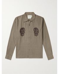 Kardo - Chintan Hemd aus Baumwolle mit Stickereien - Lyst